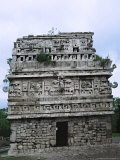 Part of The Nunnery  Grupo de las Monjas  Chichen Itza  Mexico