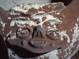 Incense-Stained God-Pots in the Sacred Cave Shrines of Metzabok  Selva Lacandona  Chiapas  Mexico