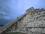 Chichen Itza Castle  El Castillo de Chichen Itza  Mexico