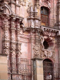 Church Facade  Guadalajara  Mexico
