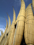 Reed Boats  Cabillitos de Totora  Huanchaco  Peru