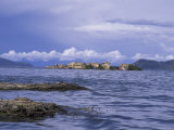 Reed Homes  Uros Floating Islands  Lake Titicaca  Peru