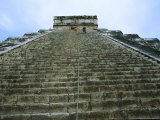 Chichen Itza Castle  El Castillo de Chichen Itza  Mexico