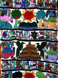 Bright Textile  Ixcel Textile Co-op  San Antonio Aguas Calientes  Guatemala