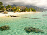 Sheraton Resort in Moorea  French Polynesia