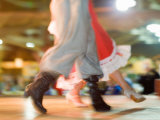 Traditional Folkloric Dance  Estancia Santa Susan near Outskirts of Buenos Aires  Argentina