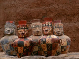 Face Neck Jars  National Museum of Peru  Empires of the Sun  Wari  Huari  Peru