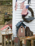 Patriotic Birdhouses  USA