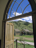 Bannack State Park  Montana  USA