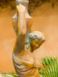 Statue of Goddess at Viansa Winery  Sonoma Valley  California  USA
