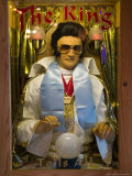 Magic Elvis  Fortune Telling Machine  Peggy Sue's Nifty Fifties Diner  Yermo  California  USA