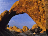 Arch Rock  Joshua Tree National Park  California  USA