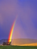Beaverhaed Haystack in Rainbow  Big Hole Valley  Montana  USA