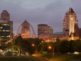 City View before Dawn  St Louis  Missouri  USA