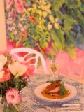 Salmon with Sweet Roast Bell Pepper Ragout  Givenchy Spa  Palm Springs  California