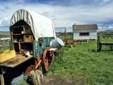 Grant-Kohrs National Historic Site  Deerlodge  Montana  USA
