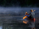 Canoeing Alexander Springs Creek  Ocala National Forest  Florida