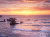 Big Sur at Sunset  California  USA