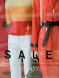 Sale Sign  Rodeo Drive  Beverly Hills  Los Angeles  California  USA
