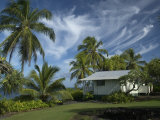 House at Kalahu Point near Hana  Maui  Hawaii  USA
