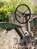 Old Abandoned Farm Tractor  Defiance  Missouri  USA