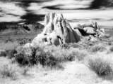 Granite Formation  Joshua Tree National Park  California  USA