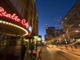 16th Street Walking Mall  Denver  Colorado  USA