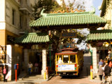 Entrance to Chinatown  San Francisco  California  USA