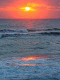 Sunrise  Silver Sands  Canaveral National Seashore  Florida
