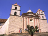 1786 Santa Barbara Mission  California  USA
