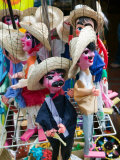 Mexican Puppets  Olvera Street Market  El Pueblo de Los Angeles  Los Angeles  California  USA