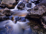 Fish Creek Falls near Steamboat Springs  Colorado  USA