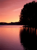 Sunrise on Lake  Arkansas  USA