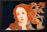 Details of Boticelli's Birth of Venus  c1984