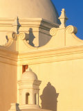 San Xavier del Bac Mission  Tucson  Arizona  USA