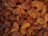 A Large Pile of Sweet Dried Orange Apricots