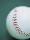 Close-up of a Baseball
