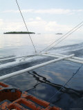 Sailing Tamaran on Calm Ocean