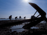 People Working in a Field