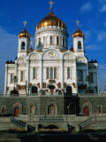 Christ the Saviour Cathedral  Moscow  Russia