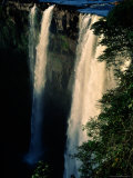 Salto Yuruani Waterfall  La Gran Sabana  Guayana  Venezuela