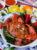 Cua Qua Hap Voi Bia Va Rua Vi (Steamed Crab in Beer and Herbs)  Vietnam