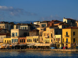 Buildings along Waterfront  Hania  Greece