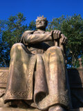 Statue of Amir Timur  Uzbekistan