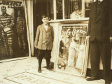 12-Year Old Usher in Princess Theatre  Birmingham  Alabama  c1914