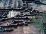 Maijishan Grotto  Gansu  China