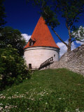 One of Kuressaare Castle's Corner Towers  Kuressaare  Estonia