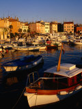 Harbour at Dusk  Rovinj  Croatia