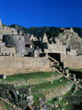 Inca City of Machu Picchu  Machu Picchu  Cuzco  Peru