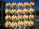 Straw Hats for Sale  Becal  Campeche  Mexico